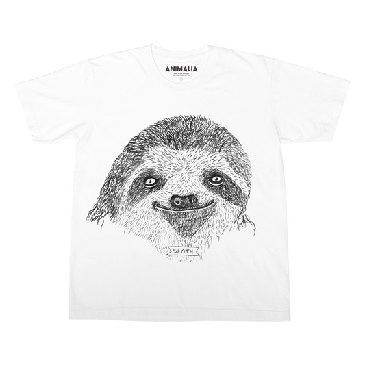 Brother Nature x Animalia Classic Sloth Tee