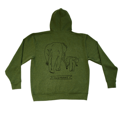 Elephant Hoodie