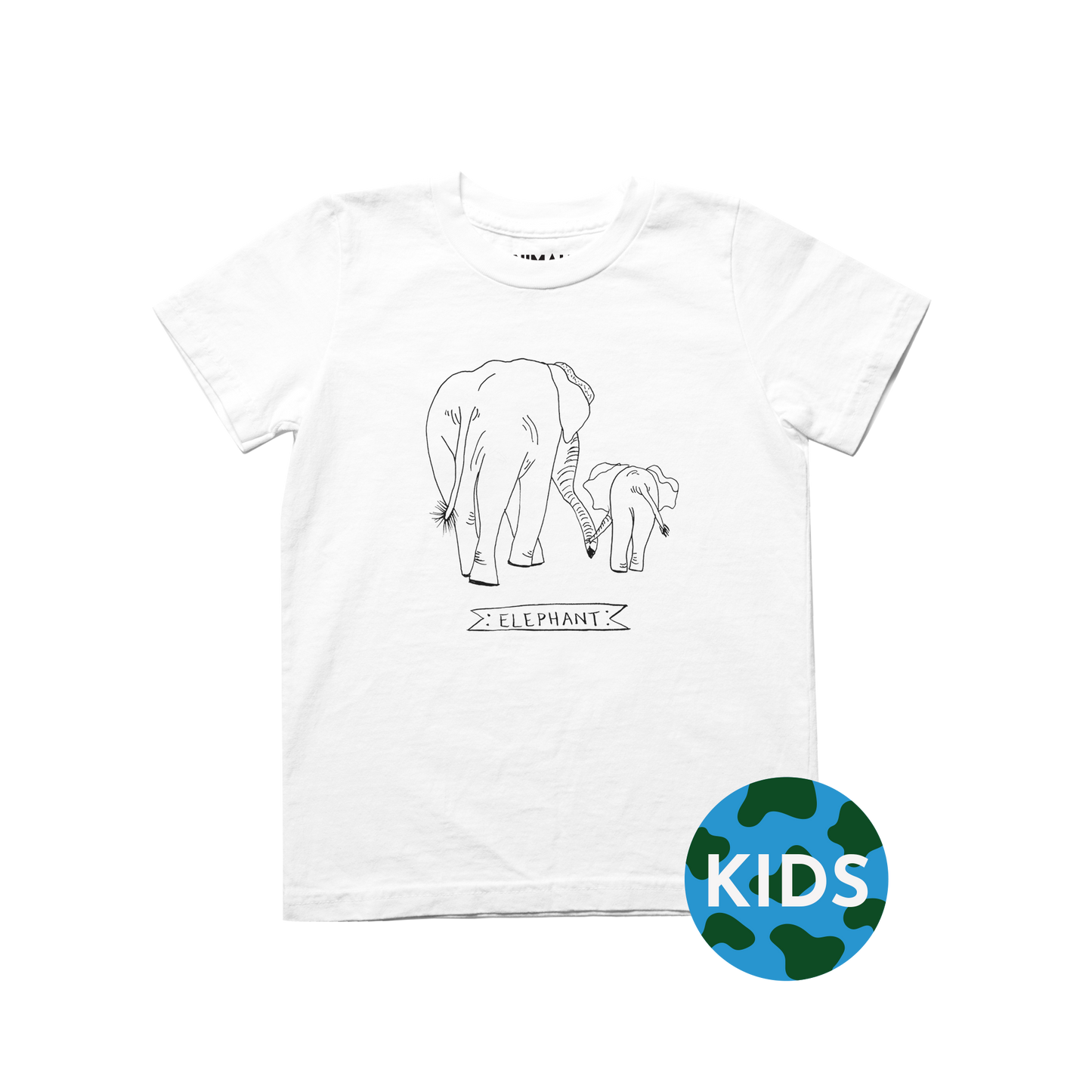 Elephant Kid Tee