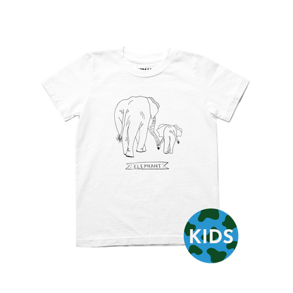 Elephant Kid Tee