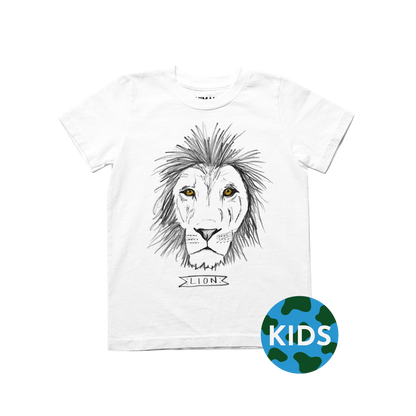Skai Jackson x Animalia Kid Lion Tee