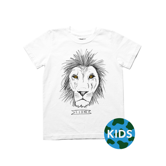 Skai Jackson x Animalia Kid Lion Tee