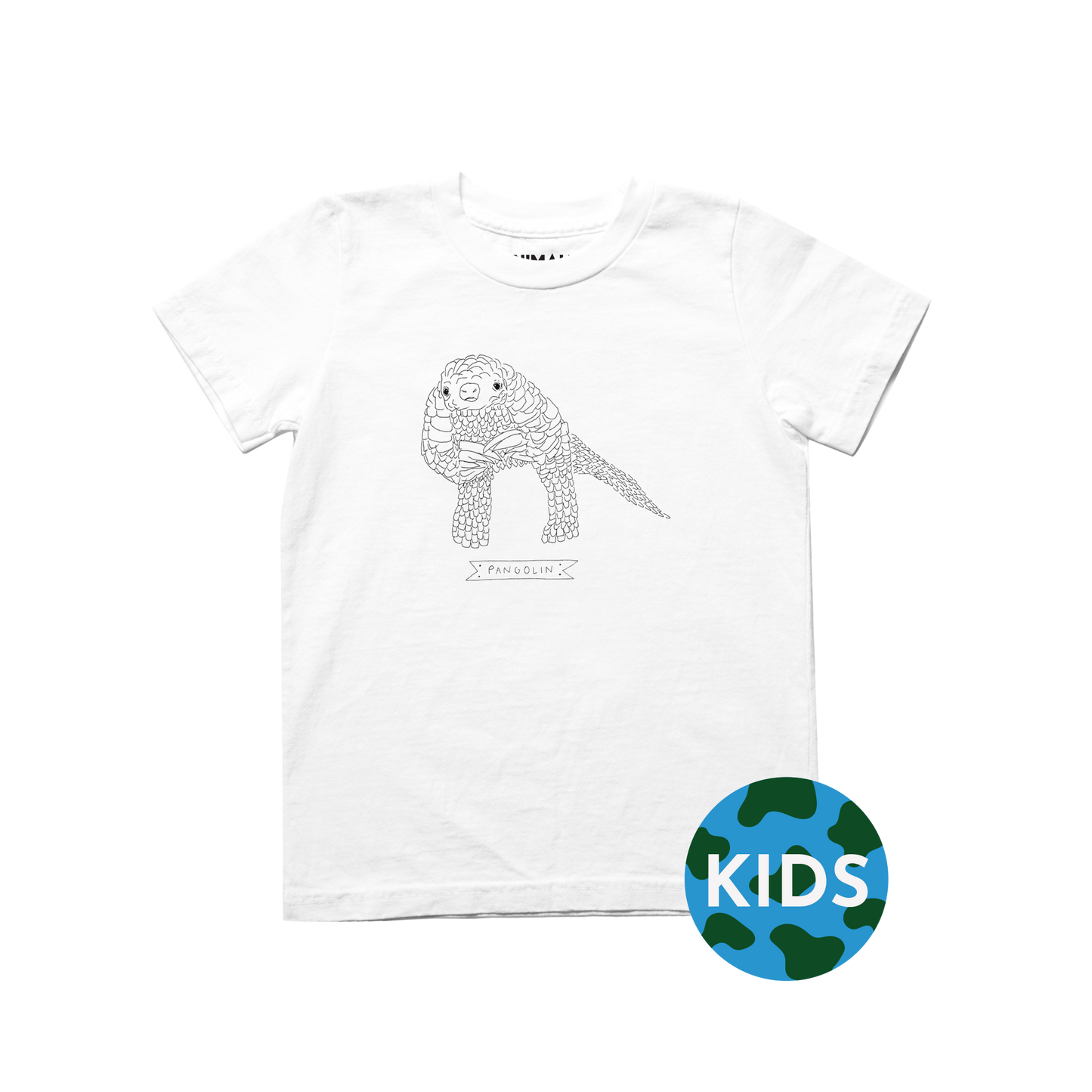 Pangolin Kid Tee