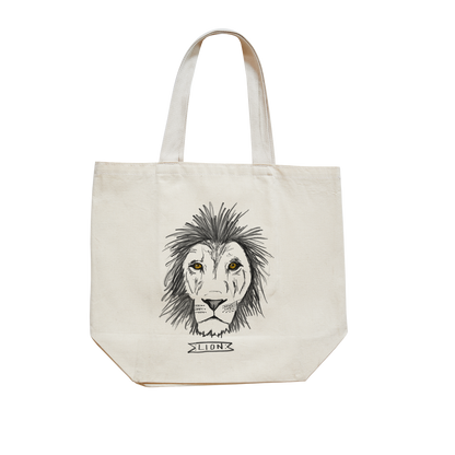 Skai Jackson x Animalia Lion Tote