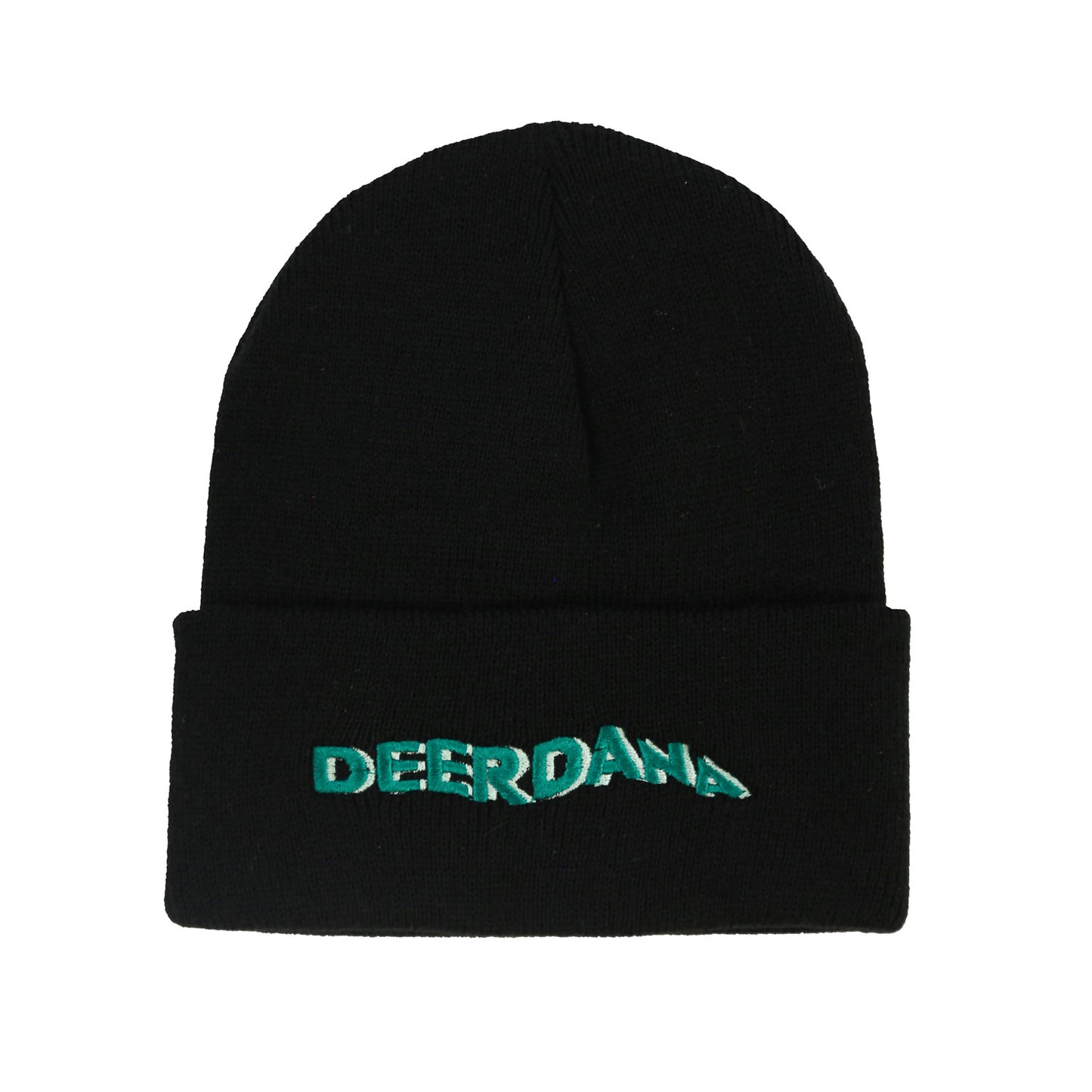 DEERDANA Banner Logo Beanie - Black