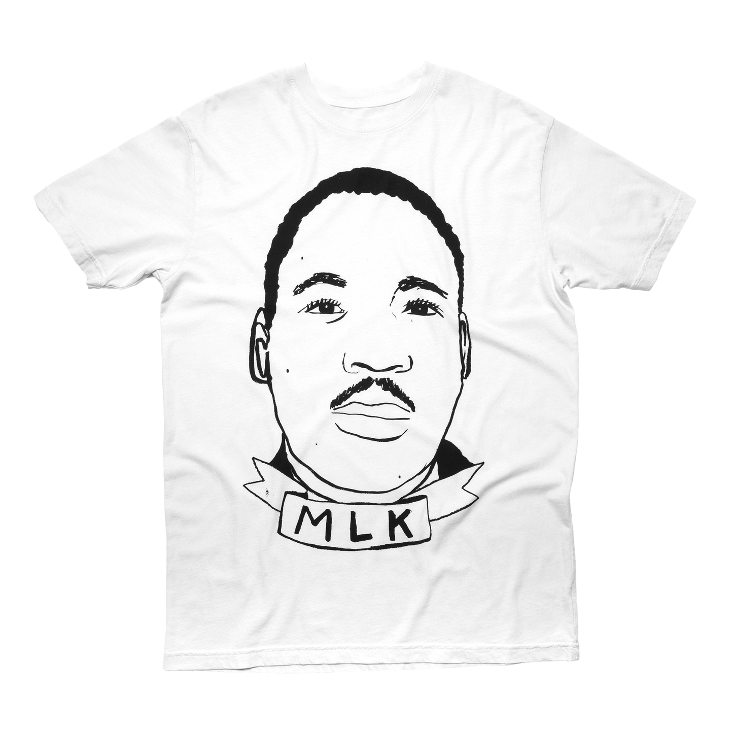 MLK Tee (White)