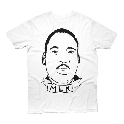 MLK Tee (White)
