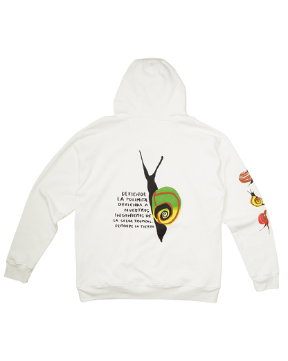 DEERDANA x Animalia Polymita Snails Full Length Hoodie