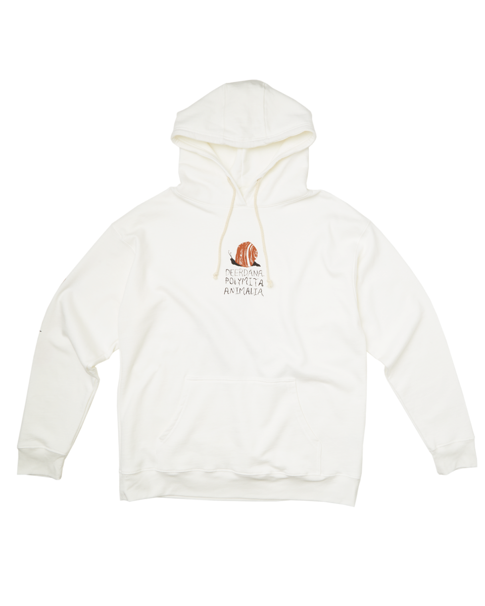 DEERDANA x Animalia Polymita Snails Full Length Hoodie