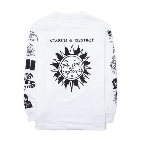 Henry Tattoo Long Sleeve Tee