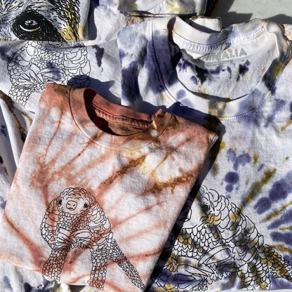 Pangolin Tie-Dye Tee