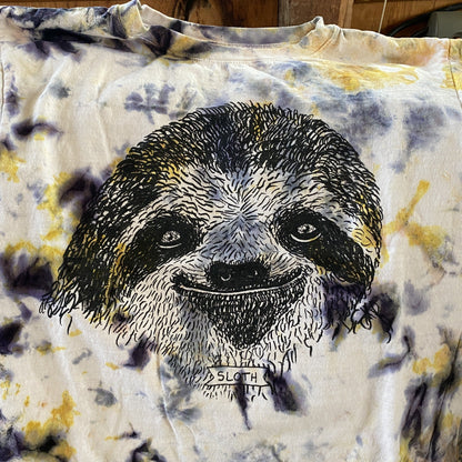 Sloth Tie-Dye Tee