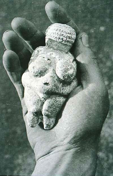 Venus Of Willendorf Longsleeve Tee