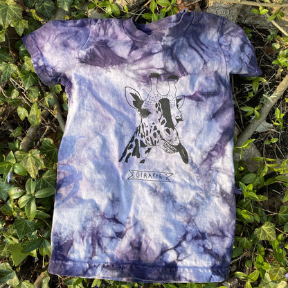 Giraffe Tie-Dye Tee