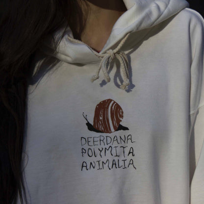 DEERDANA x Animalia Polymita Snails Full Length Hoodie