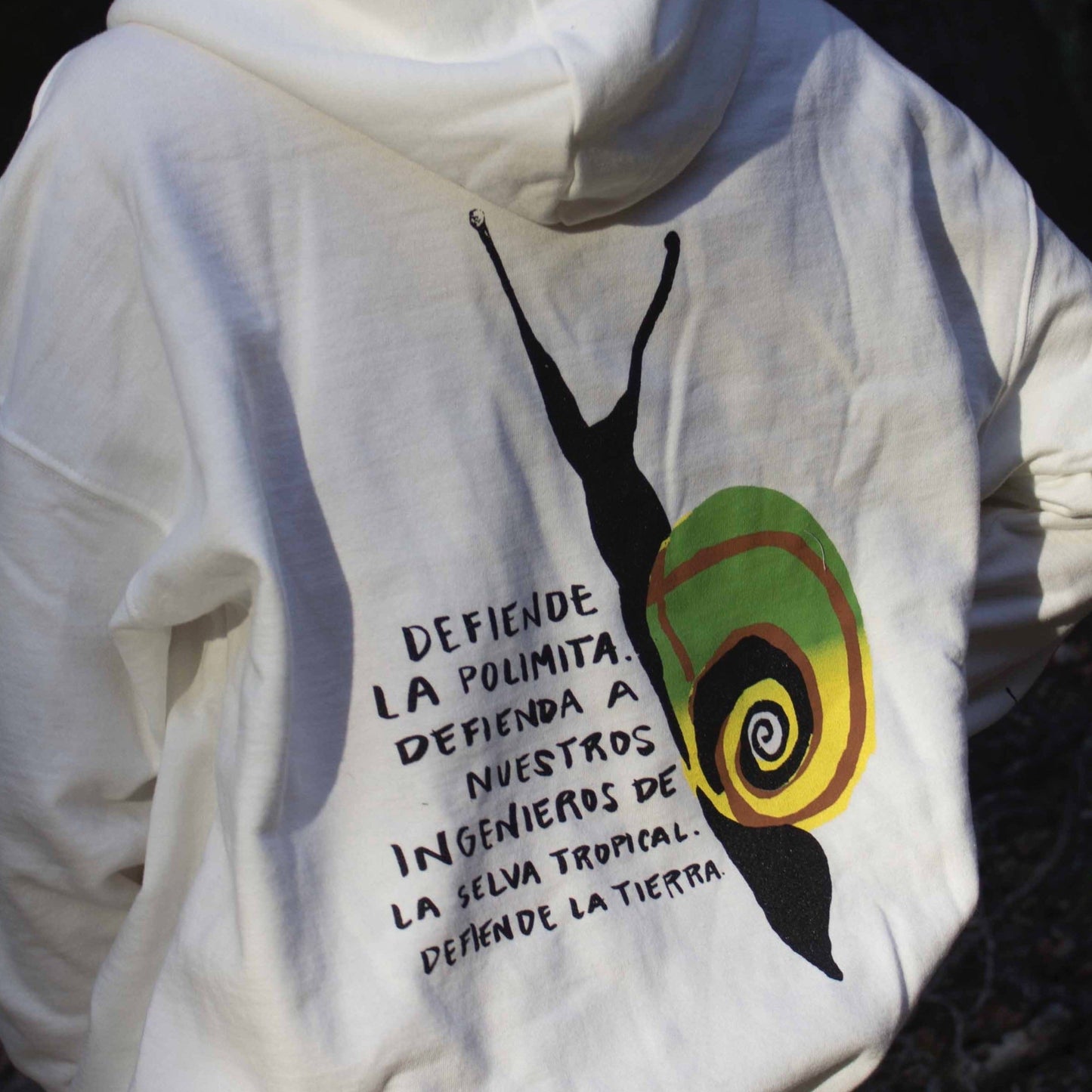 DEERDANA x Animalia Polymita Snails Full Length Hoodie