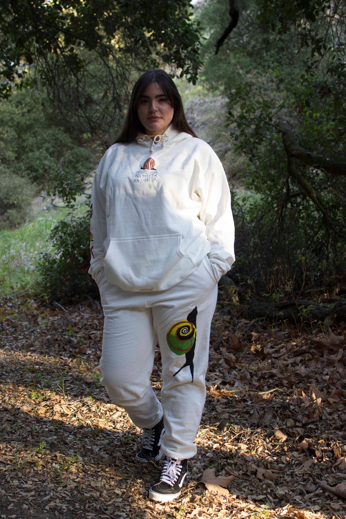 DEERDANA x Animalia Polymita Snails Full Length Hoodie