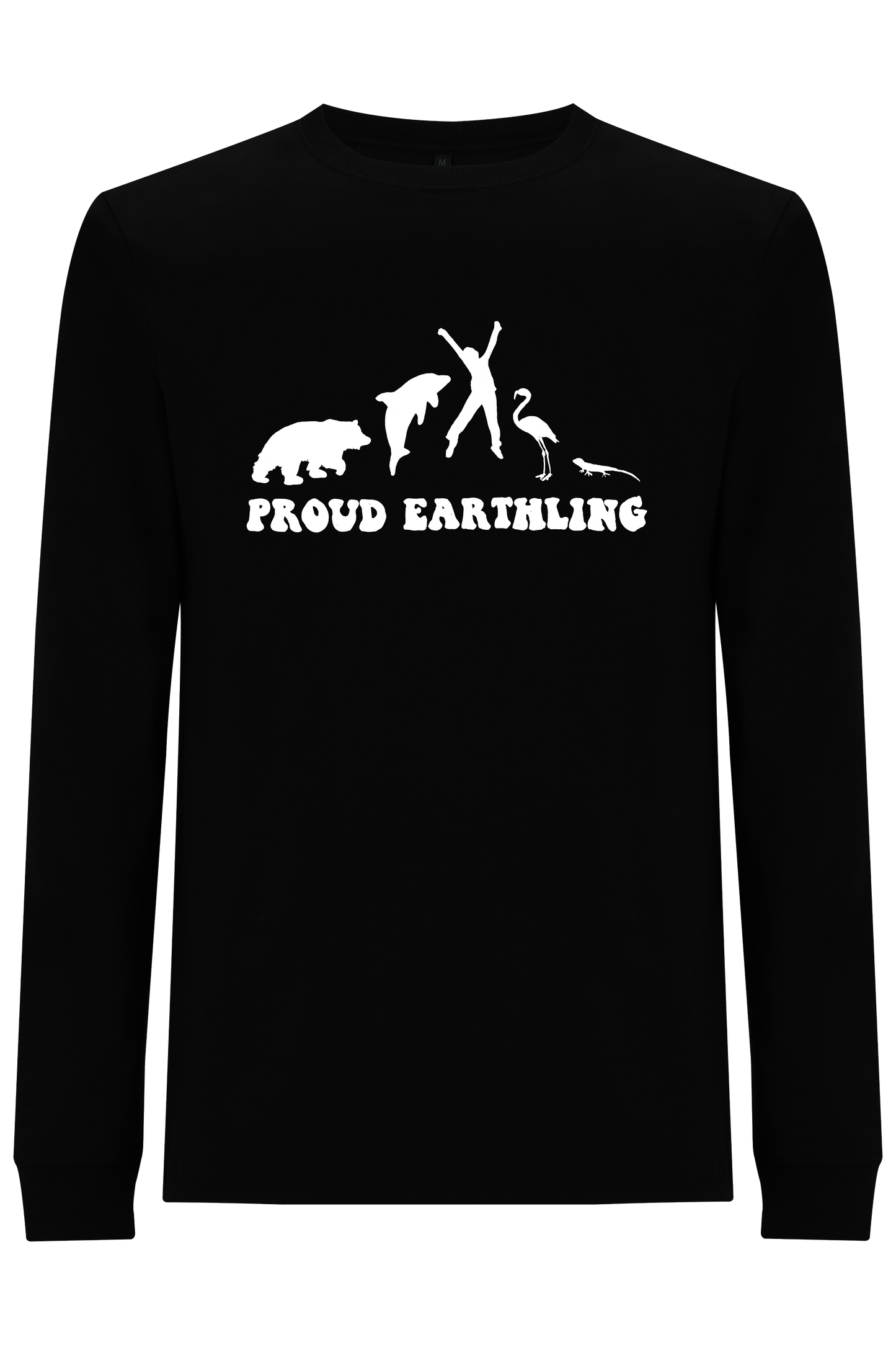 Proud Earthling / Biodegradable Tee