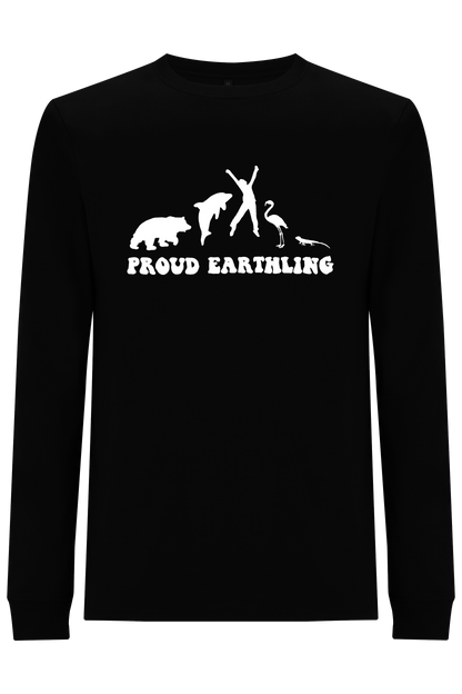 Proud Earthling / Biodegradable Tee