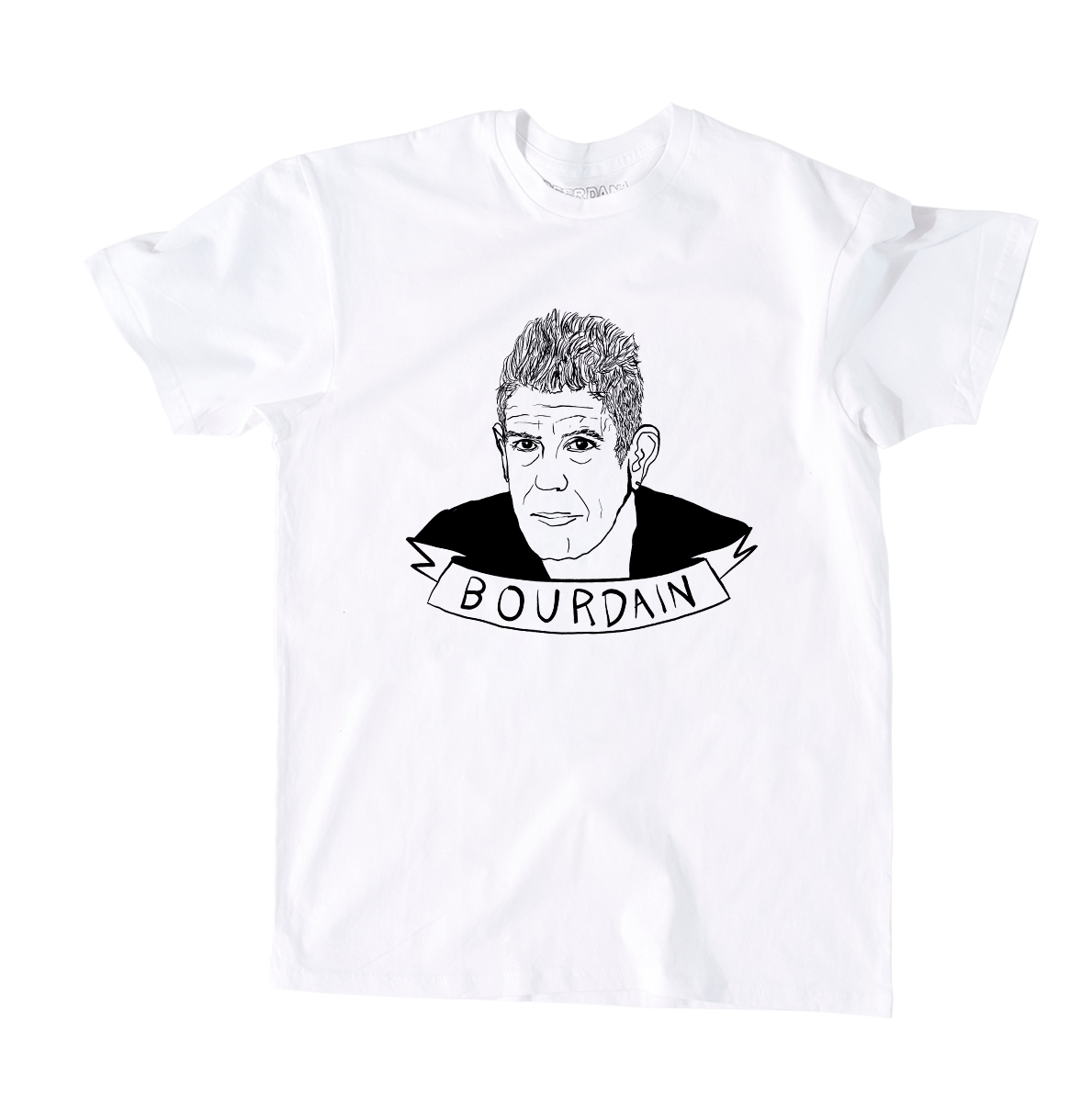 Bourdain Tee