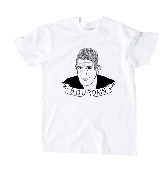 Bourdain Tee