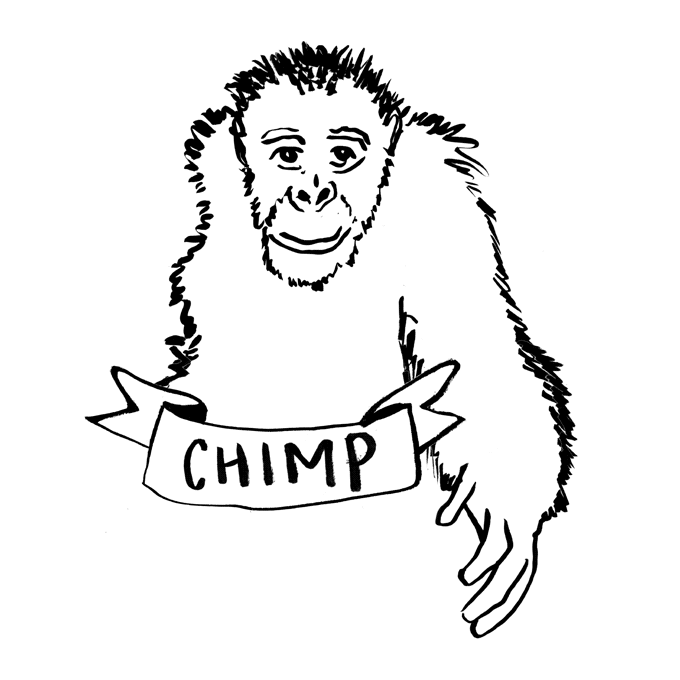 Chimpanzee Tee