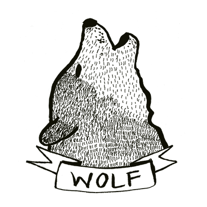 Wolf Tee
