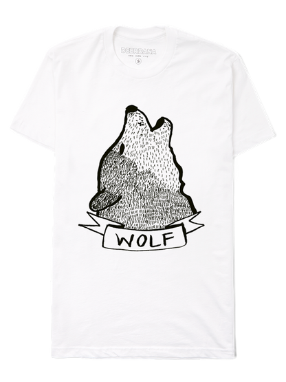 Wolf Tee