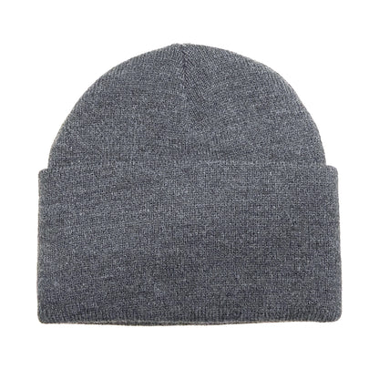 DEERDANA Banner Logo Beanie - Dark Gray