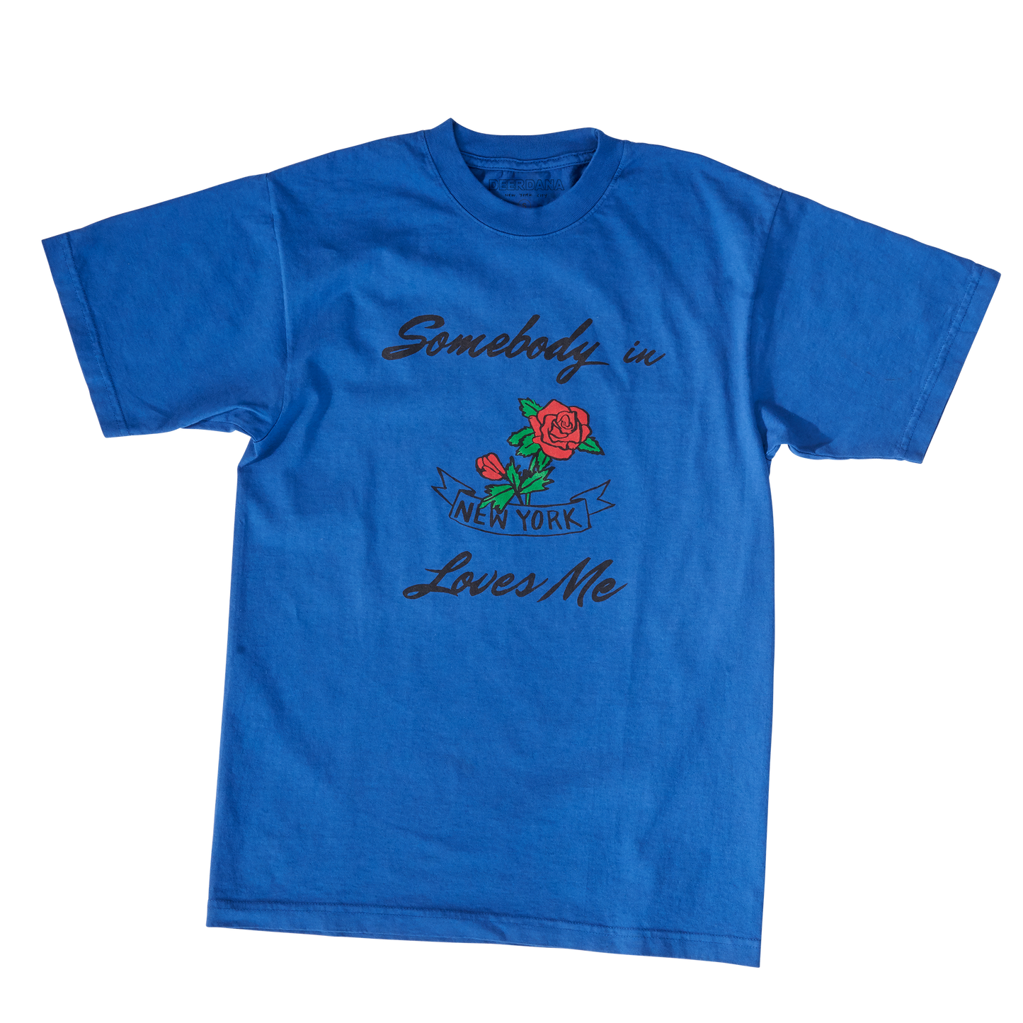 Somebody in New York Loves Me Tee (Blue)