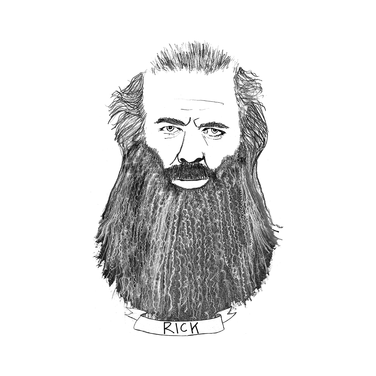 Rick Rubin Tee