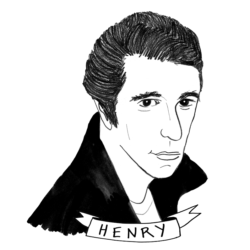 Henry Winkler Tee