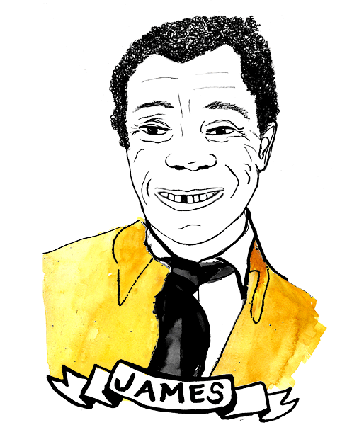 James Baldwin Tee