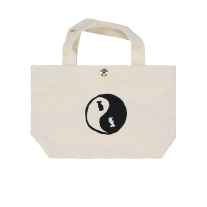 Ying Yang Tiny Tote