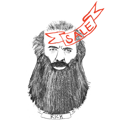 Rick Rubin Tee