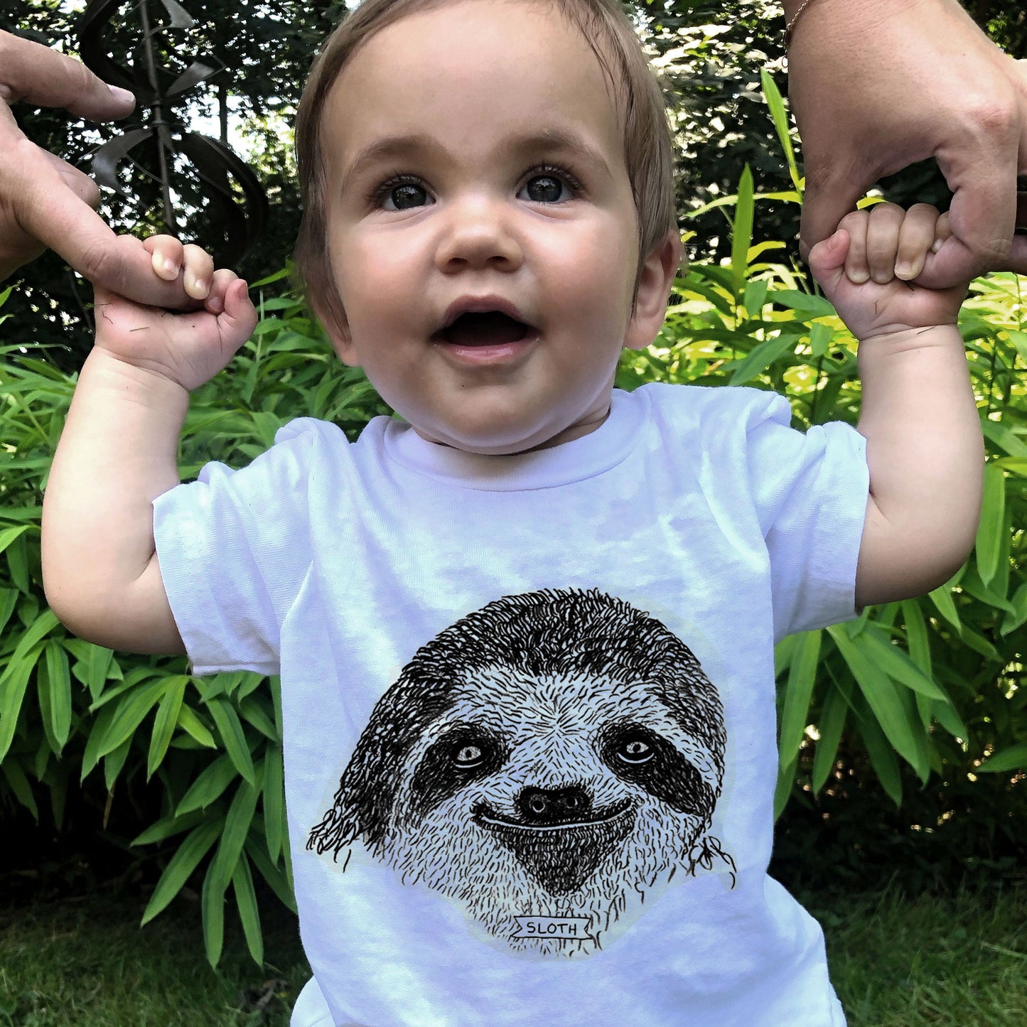 Brother Nature x Animalia Kid Sloth Tee