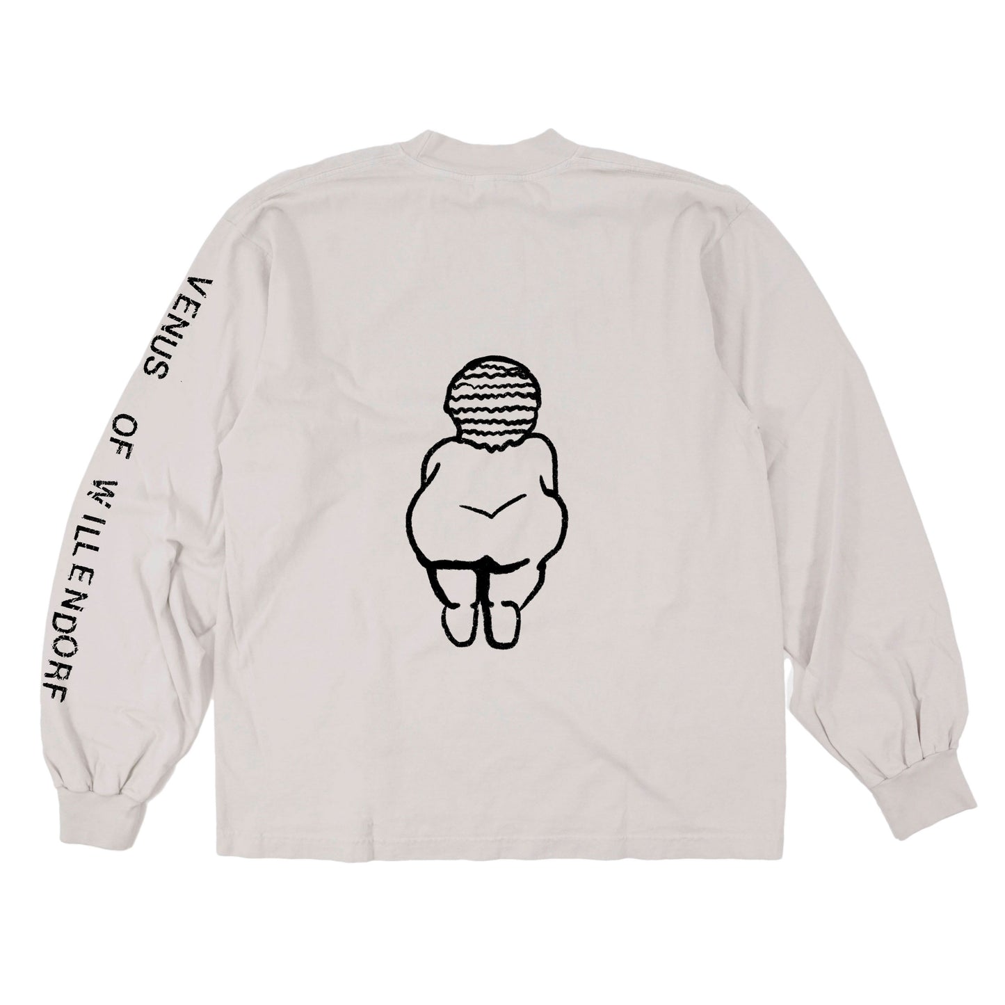 Venus Of Willendorf Longsleeve Tee