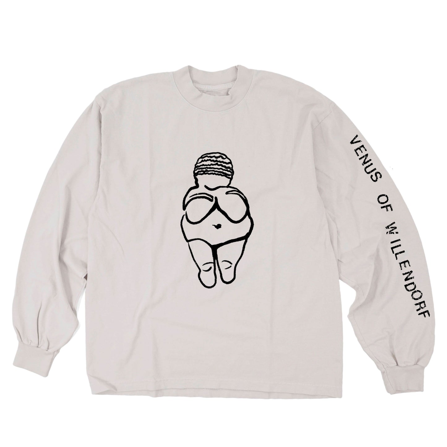 Venus Of Willendorf Longsleeve Tee